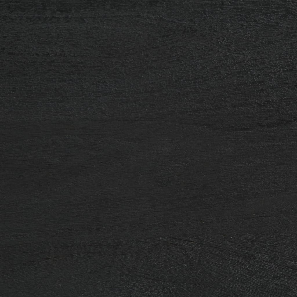 Highboard Black 60x33x100 cm Engineered Wood